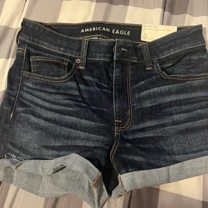 American Eagle jean shorts size 12